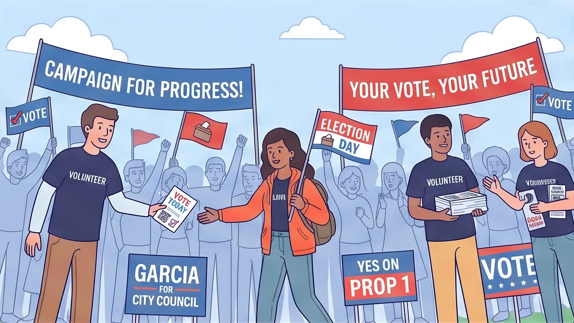 Why Do Printed Campaign Materials Still Matter