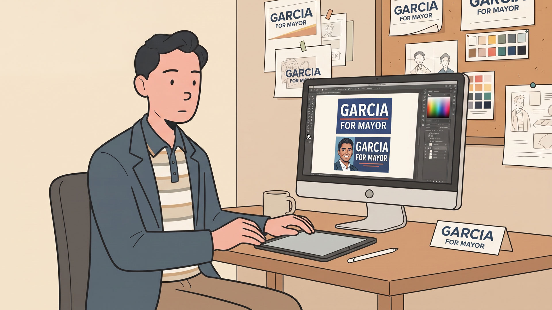 Designing Print Products Based on Campaign Goals