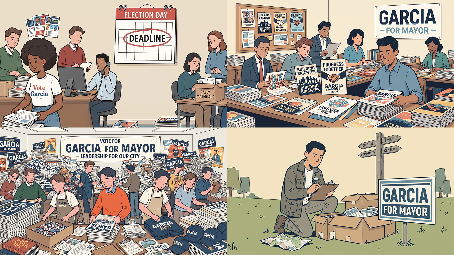 What are Some Common Campaign Printing Mistakes