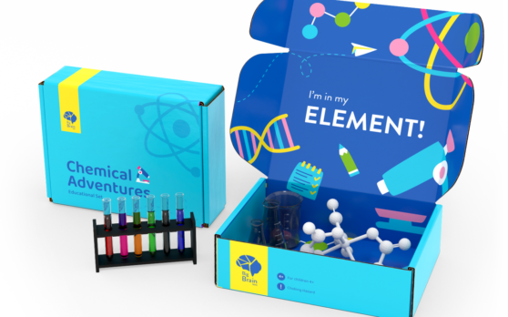 school packaging box