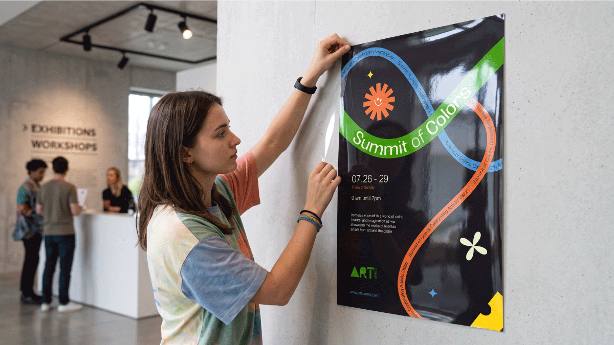How to Distribute Posters Effectively