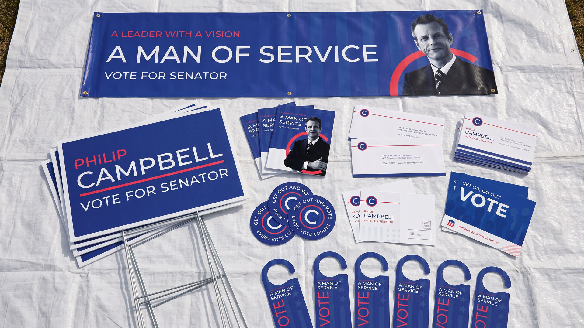 Political Campaign Print Materials