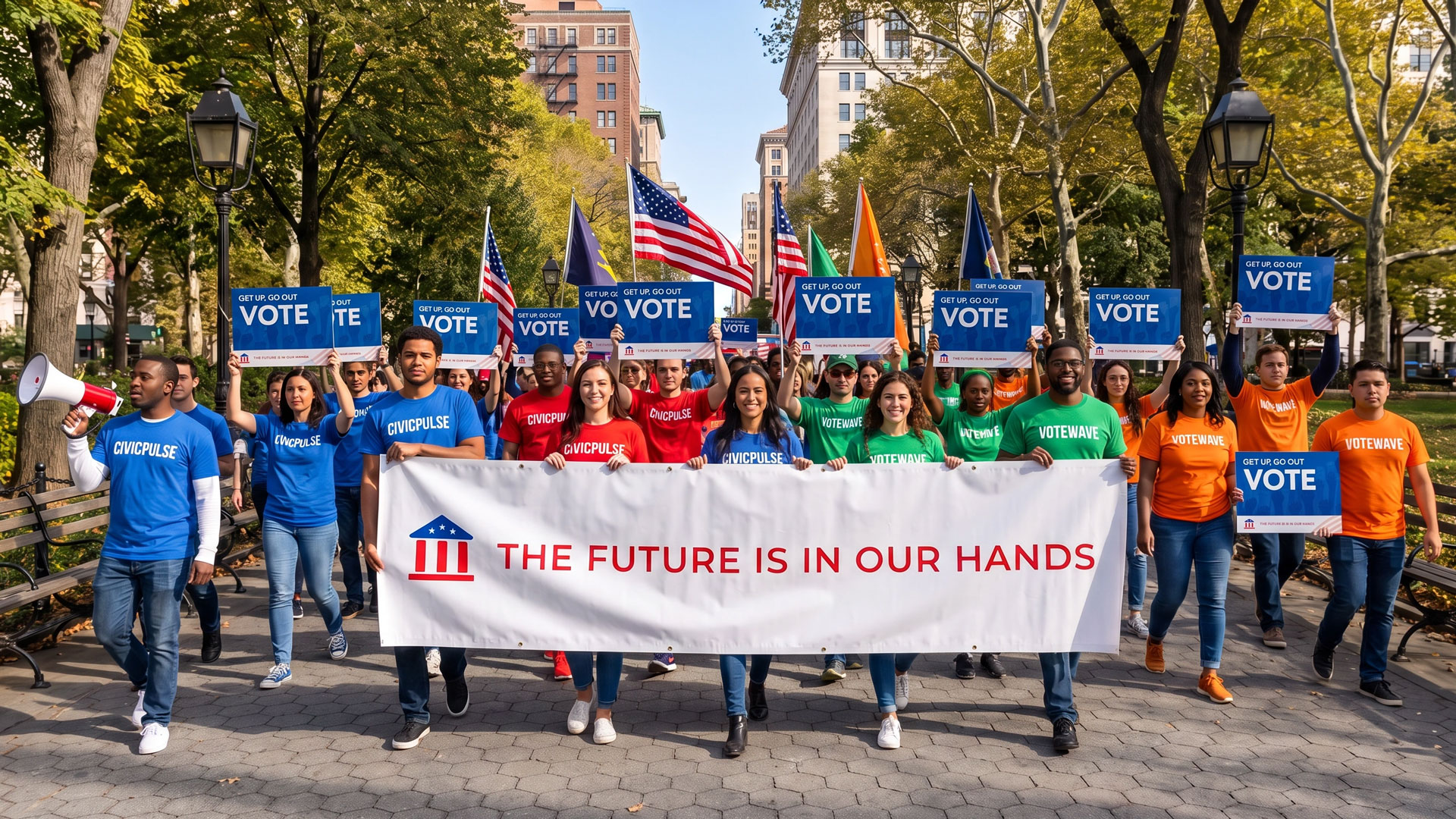 Shift Message to Get Out the Vote