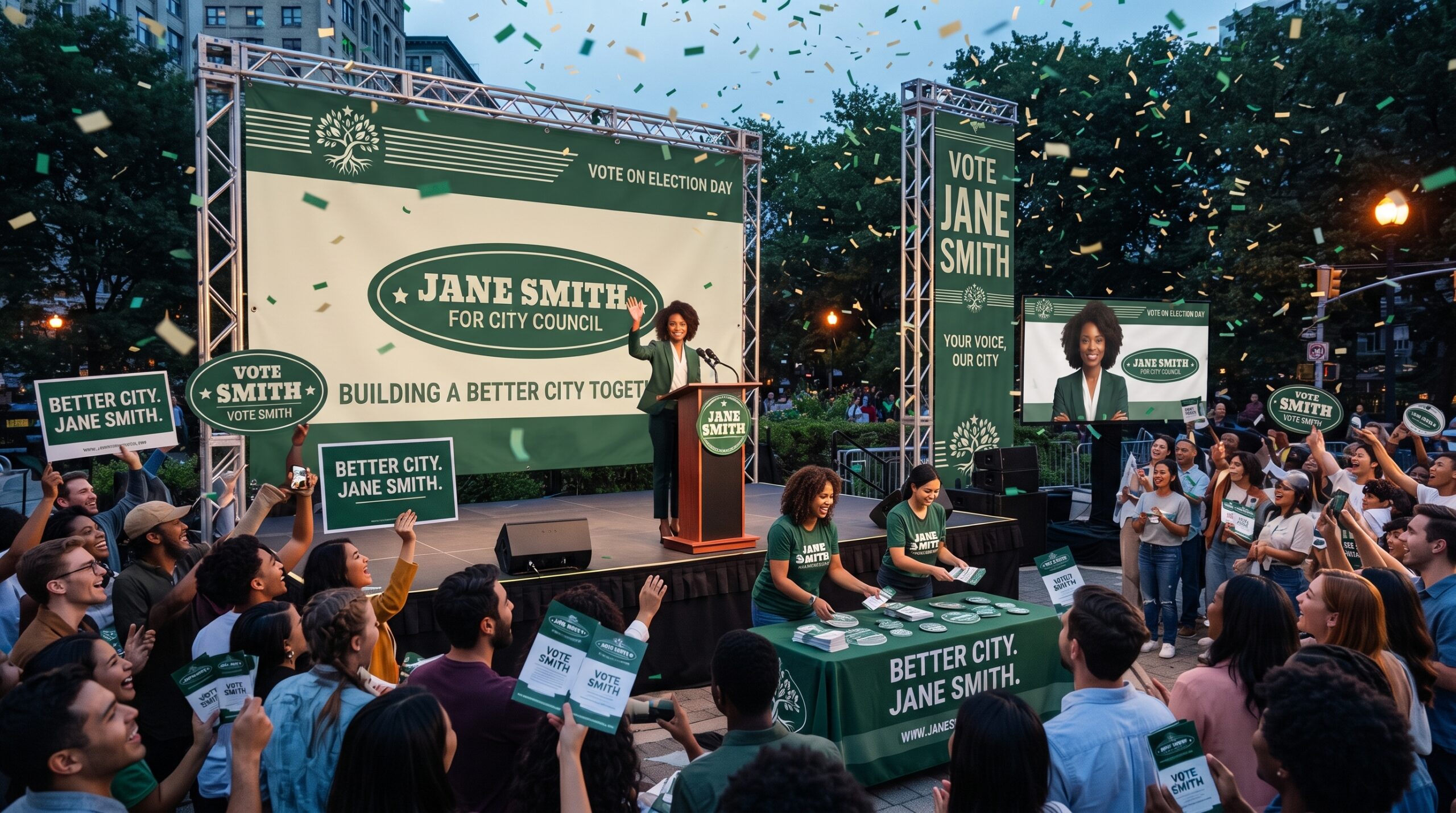 Political Campaign Branding at a Glance