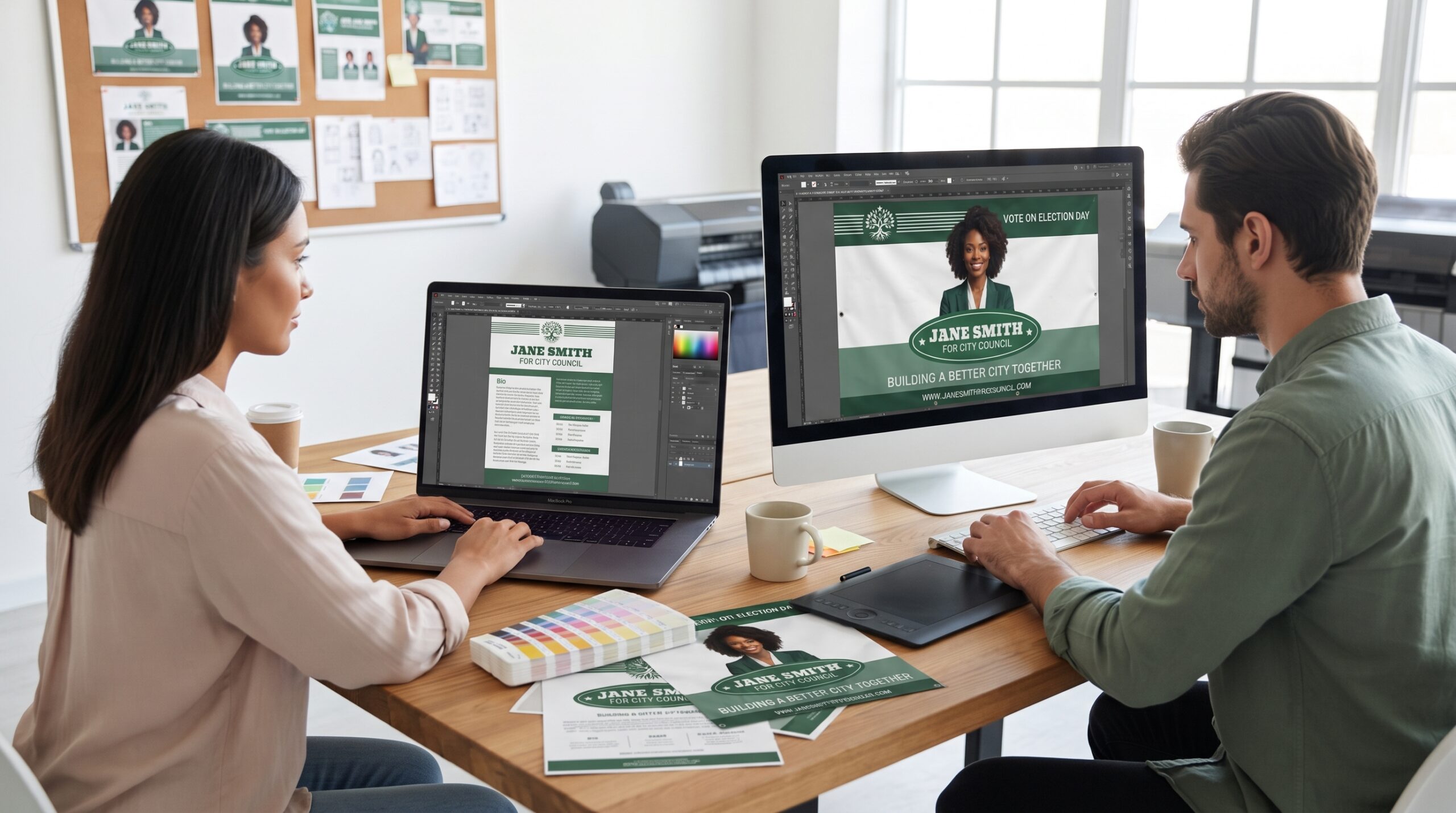 How to Create Consistent Print Materials