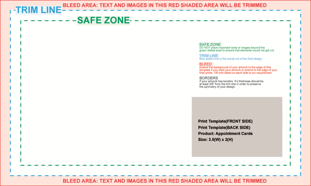 What is bleed? NextDayFlyers Help Center