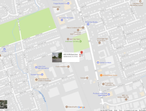 Map of Saddle Brook Facility